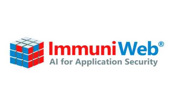 ImmuniWeb - AI for Application Security Logo
