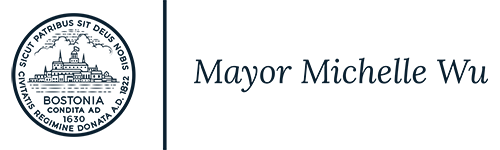 City of Boston logo | Mayor Michelle Wu