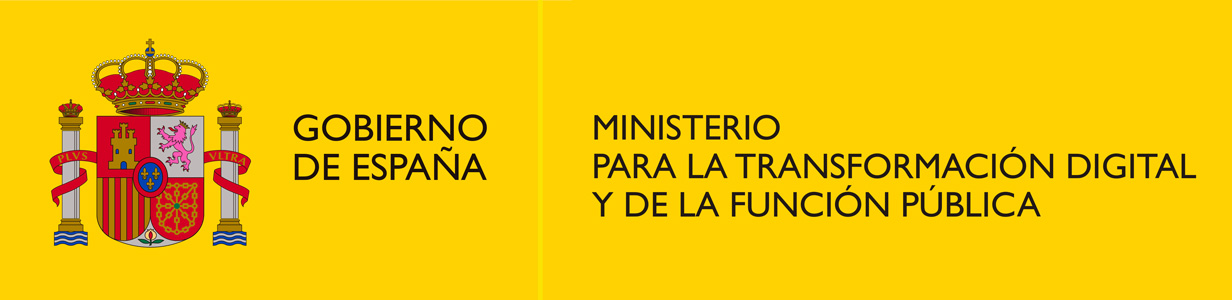 Gobierno de España - Ministerio Para la Transformación Digital y de la Función Pública