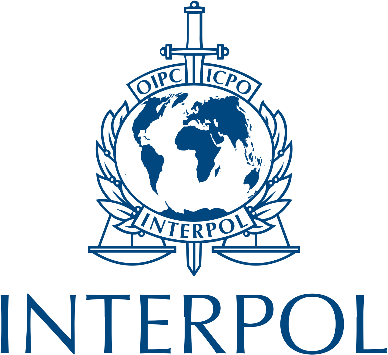 Interpol logo