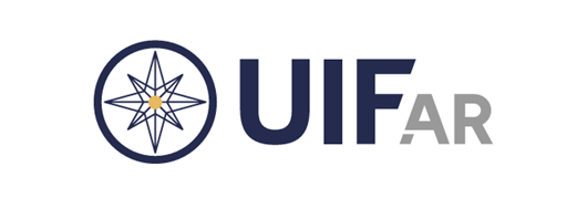 UIF AR logo