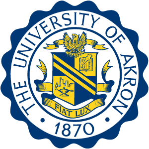 University of Akron logo